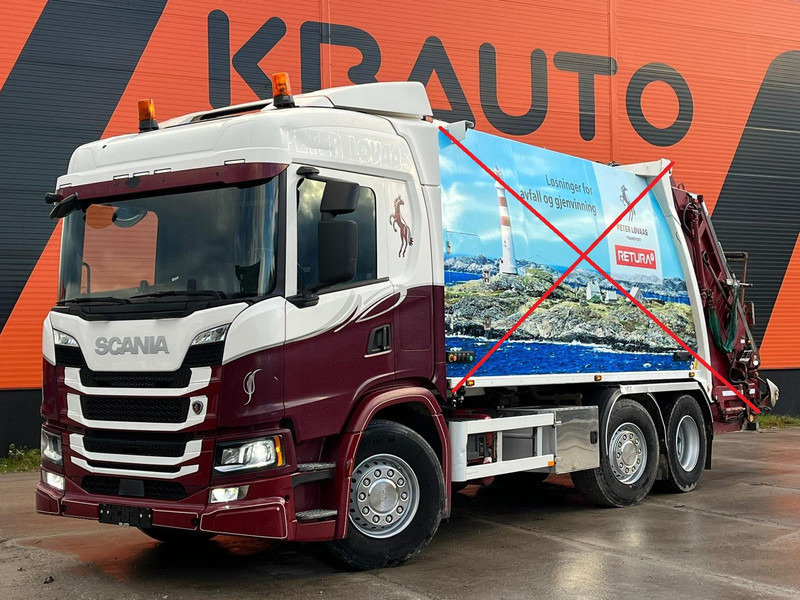 Scania G 370 6x2/4 NTM KGH-HB 21 m3 - Грузовик-шасси: фото 1 Scania G 370 6x2/4 NTM KGH-HB 21 m3 - Грузовик-шасси: фото 1