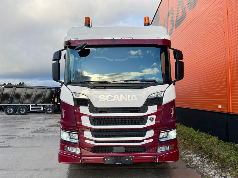 Scania G 370 6x2/4 NTM KGH-HB 21 m3 - Грузовик-шасси: фото 2 Scania G 370 6x2/4 NTM KGH-HB 21 m3 - Грузовик-шасси: фото 2