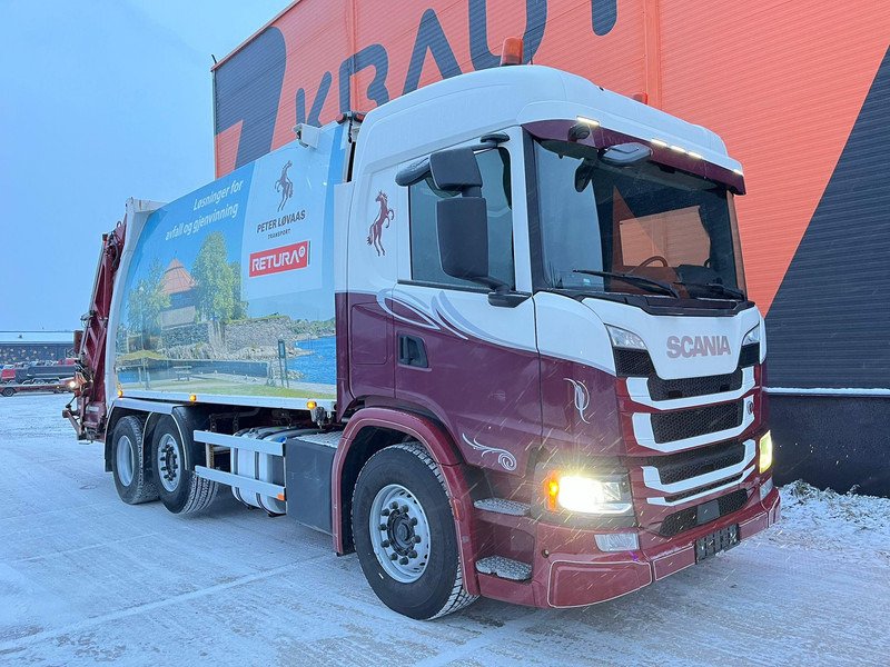 Scania G 370 6x2/4 NTM KGH-HB 21 m3 - Мусоровоз: фото 4 Scania G 370 6x2/4 NTM KGH-HB 21 m3 - Мусоровоз: фото 4