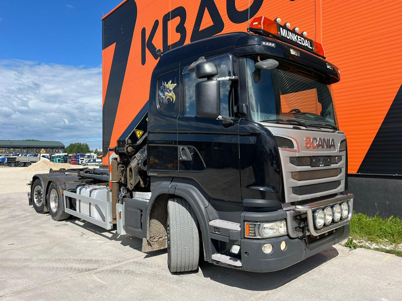 Scania G 440 6x2*4 PK22002 + JIB / PALFINGER 20 ton / L=5000 mm - Крюковой мультилифт, Автоманипулятор: фото 4 Scania G 440 6x2*4 PK22002 + JIB / PALFINGER 20 ton / L=5000 mm - Крюковой мультилифт, Автоманипулятор: фото 4