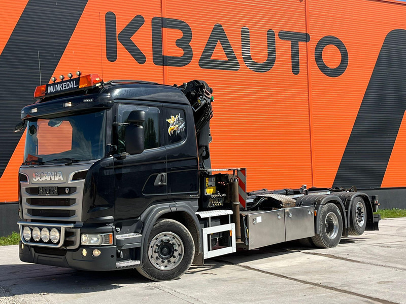 Scania G 440 6x2*4 PK22002 + JIB / PALFINGER 20 ton / L=5000 mm - Крюковой мультилифт, Автоманипулятор: фото 2 Scania G 440 6x2*4 PK22002 + JIB / PALFINGER 20 ton / L=5000 mm - Крюковой мультилифт, Автоманипулятор: фото 2