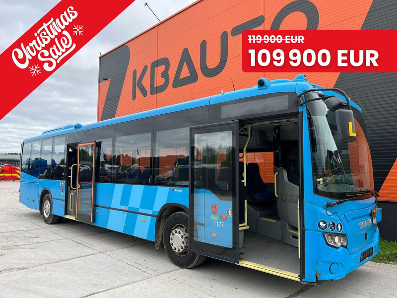 Scania K 320 Citywide 4x2 44 SEATS / AC / AUXILIARY HEATING / RETARDER - Городской автобус: фото 1 Scania K 320 Citywide 4x2 44 SEATS / AC / AUXILIARY HEATING / RETARDER - Городской автобус: фото 1