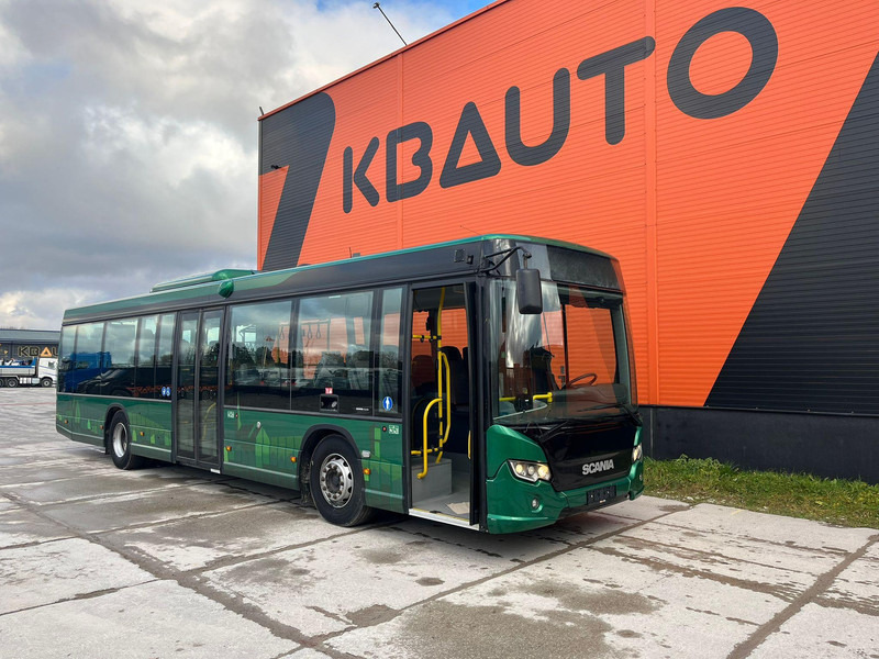 Scania K 320 Citywide LE 4x2 40 SEATS / AC / AUXILIARY HEATER / WHEELCHAIR RAMP - Городской автобус: фото 1 Scania K 320 Citywide LE 4x2 40 SEATS / AC / AUXILIARY HEATER / WHEELCHAIR RAMP - Городской автобус: фото 1