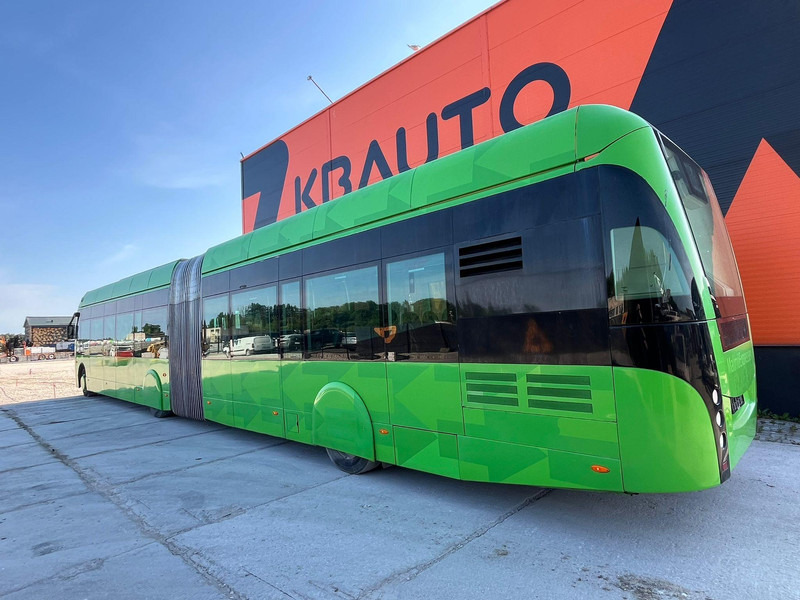 Scania N 340 Van Hool Exquicity 6x2 CNG ! / AC / AUXILIARY HEATING - Сочленённый автобус: фото 5 Scania N 340 Van Hool Exquicity 6x2 CNG ! / AC / AUXILIARY HEATING - Сочленённый автобус: фото 5