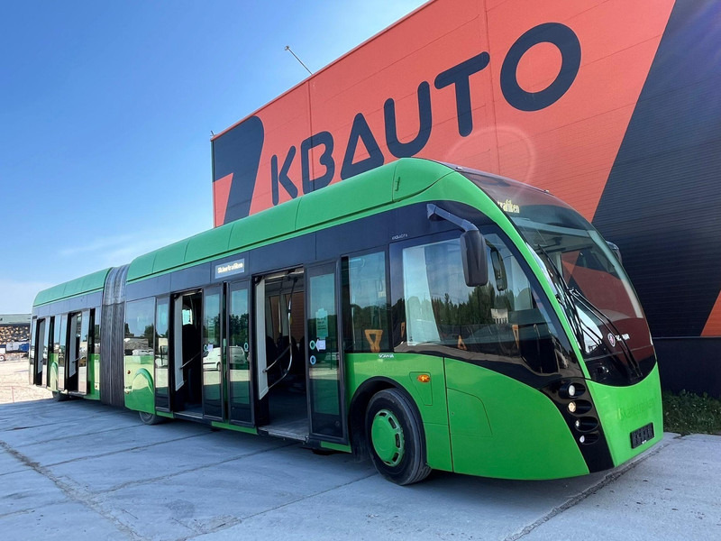 Scania N 340 Van Hool Exquicity 6x2 CNG ! / AC / AUXILIARY HEATING - Сочленённый автобус: фото 1 Scania N 340 Van Hool Exquicity 6x2 CNG ! / AC / AUXILIARY HEATING - Сочленённый автобус: фото 1