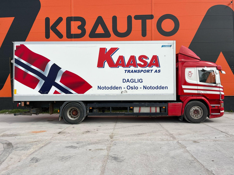 Scania P 280 4x2 BOX L=7501 mm - Грузовик с закрытым кузовом: фото 4 Scania P 280 4x2 BOX L=7501 mm - Грузовик с закрытым кузовом: фото 4