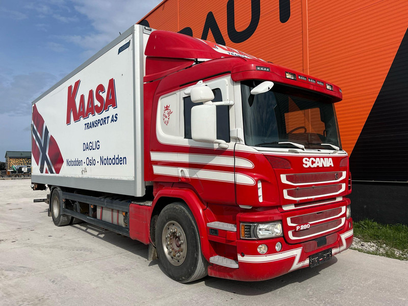 Scania P 280 4x2 BOX L=7501 mm - Грузовик с закрытым кузовом: фото 3 Scania P 280 4x2 BOX L=7501 mm - Грузовик с закрытым кузовом: фото 3