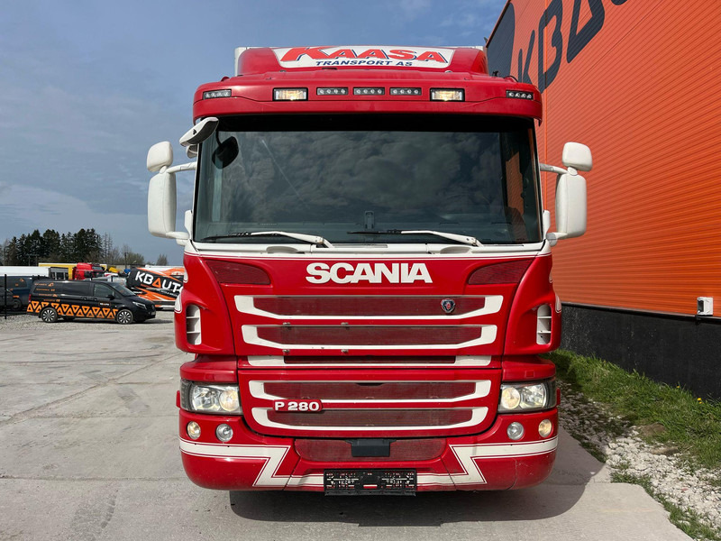 Scania P 280 4x2 BOX L=7501 mm - Грузовик с закрытым кузовом: фото 2 Scania P 280 4x2 BOX L=7501 mm - Грузовик с закрытым кузовом: фото 2