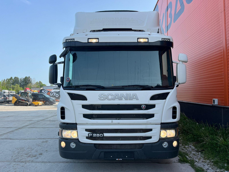 Scania P 280 4x2 SUPRA 850 / BOX L=7500 mm - Рефрижератор: фото 2 Scania P 280 4x2 SUPRA 850 / BOX L=7500 mm - Рефрижератор: фото 2