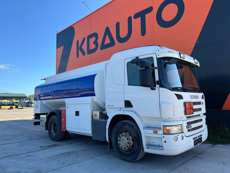 Scania P 320 4x2 TANK 11000 l / 2000 + 3000 + 3000 + 3000 l - Грузовик-цистерна: фото 3 Scania P 320 4x2 TANK 11000 l / 2000 + 3000 + 3000 + 3000 l - Грузовик-цистерна: фото 3