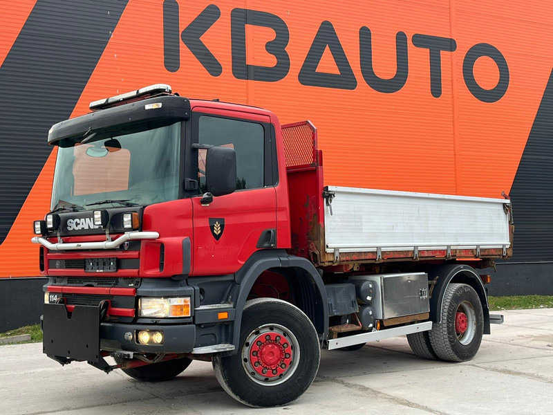 Scania P 340 4x4 FULL STEEL / BOX L=4406 mm - Самосвал: фото 1 Scania P 340 4x4 FULL STEEL / BOX L=4406 mm - Самосвал: фото 1