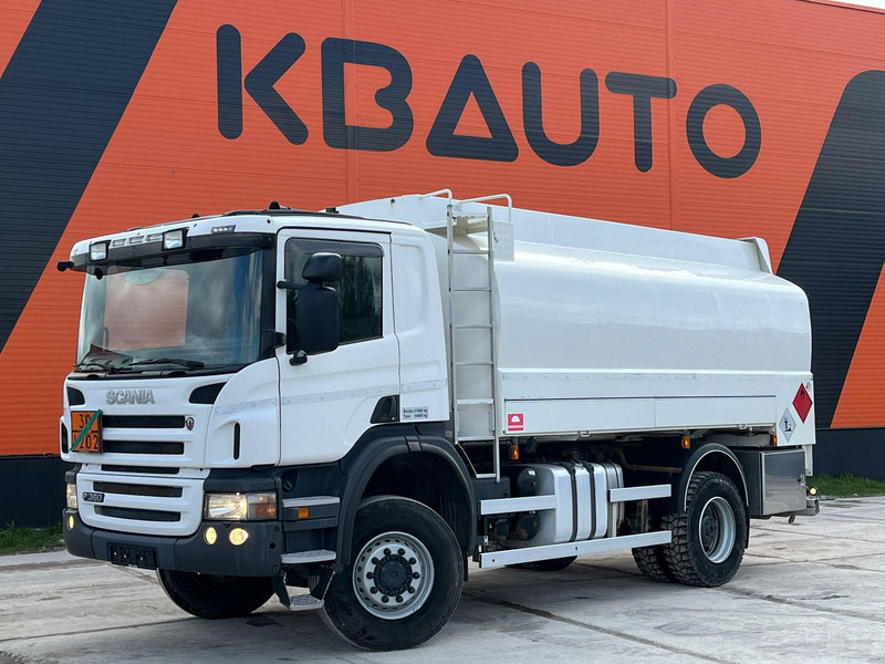 Scania P 360 4x4 TANK 12000 l / ADR - Грузовик-цистерна: фото 1 Scania P 360 4x4 TANK 12000 l / ADR - Грузовик-цистерна: фото 1