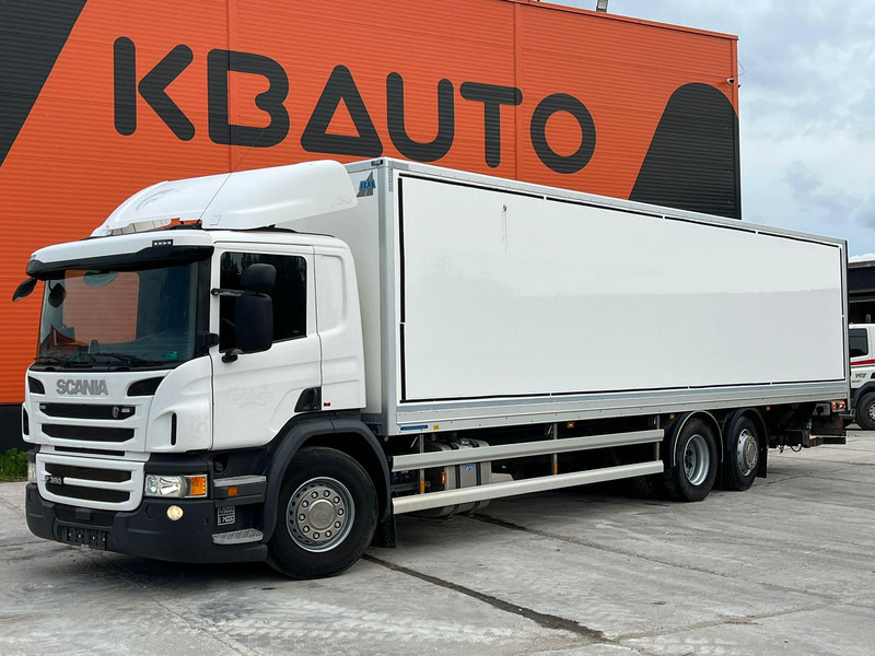 Scania P 360 6x2*4 BOX L=9718 mm - Грузовик с закрытым кузовом: фото 1 Scania P 360 6x2*4 BOX L=9718 mm - Грузовик с закрытым кузовом: фото 1