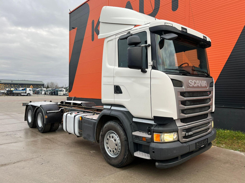 Scania R 450 6x4 CHASSIS L=8298 mm - Грузовик-шасси: фото 4 Scania R 450 6x4 CHASSIS L=8298 mm - Грузовик-шасси: фото 4