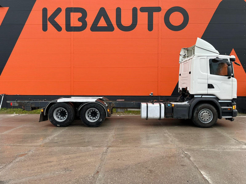 Scania R 450 6x4 CHASSIS L=8298 mm - Грузовик-шасси: фото 5 Scania R 450 6x4 CHASSIS L=8298 mm - Грузовик-шасси: фото 5