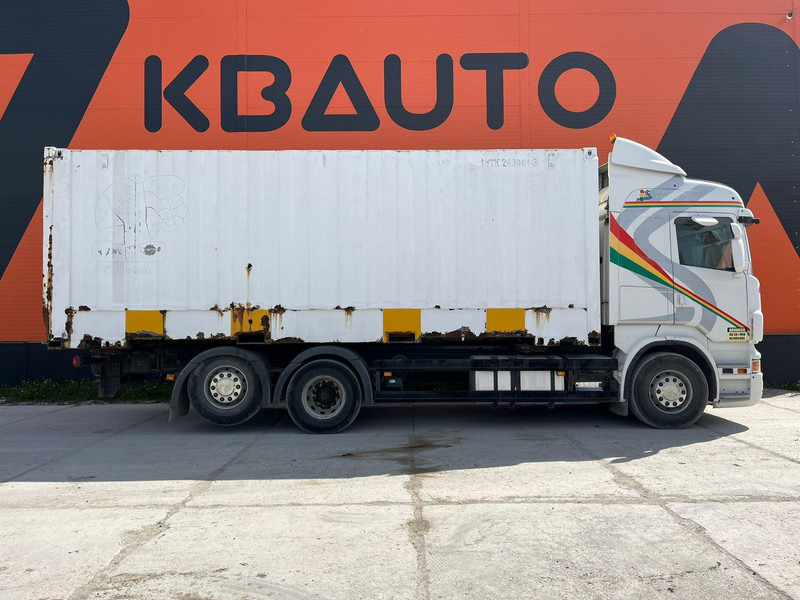 Scania R 480 6x2*4 RETARDER / BOX L=7468 mm - Грузовик с закрытым кузовом: фото 3 Scania R 480 6x2*4 RETARDER / BOX L=7468 mm - Грузовик с закрытым кузовом: фото 3