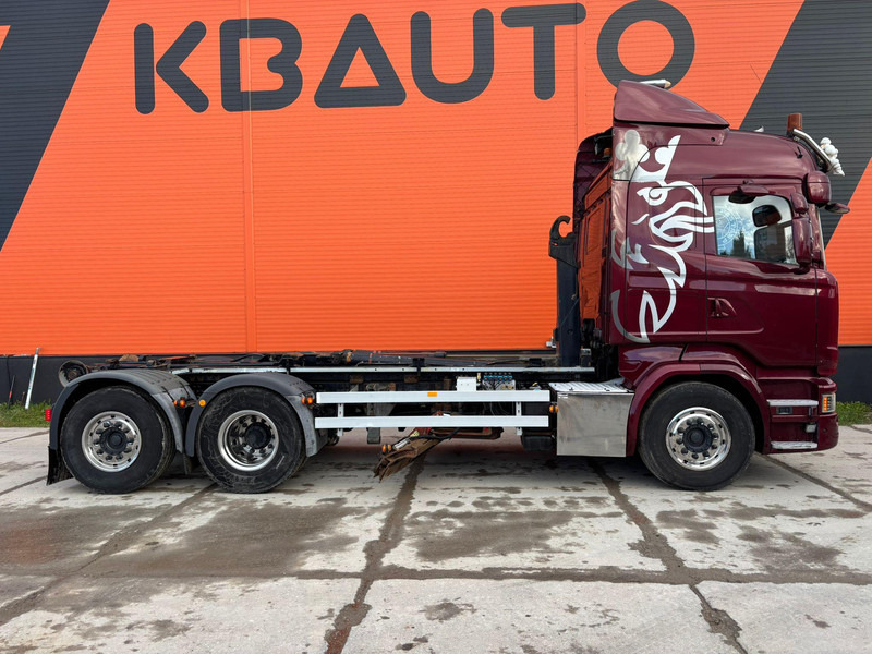 Scania R 490 6x2*4 UNDERBODY SCRAPER / RETARDER / PALIFT L=5400 mm - Крюковой мультилифт: фото 5 Scania R 490 6x2*4 UNDERBODY SCRAPER / RETARDER / PALIFT L=5400 mm - Крюковой мультилифт: фото 5