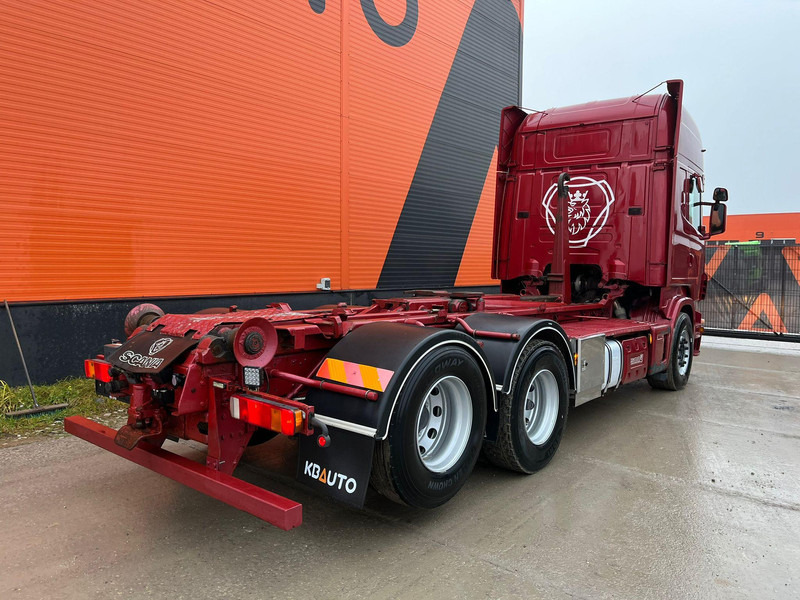 Scania R 500 6x2 AJK / L=5200 mm - Крюковой мультилифт: фото 5 Scania R 500 6x2 AJK / L=5200 mm - Крюковой мультилифт: фото 5