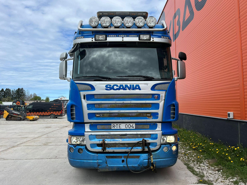 Scania R 500 8x4*4 HIAB 24 ton / L=5800 mm - Крюковой мультилифт: фото 2 Scania R 500 8x4*4 HIAB 24 ton / L=5800 mm - Крюковой мультилифт: фото 2