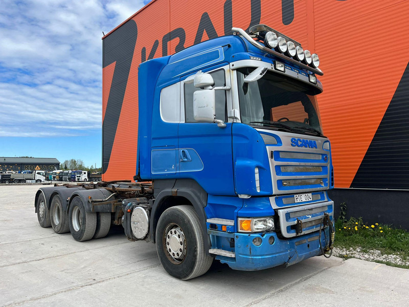 Scania R 500 8x4*4 HIAB 24 ton / L=5800 mm - Крюковой мультилифт: фото 3 Scania R 500 8x4*4 HIAB 24 ton / L=5800 mm - Крюковой мультилифт: фото 3