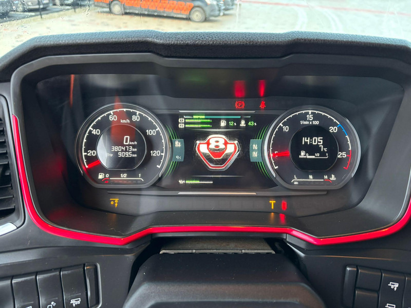 Крюковой мультилифт Scania R 580 6x2*4 JOAB L 20 ton / L=5600 mm / RETARDER: фото 18