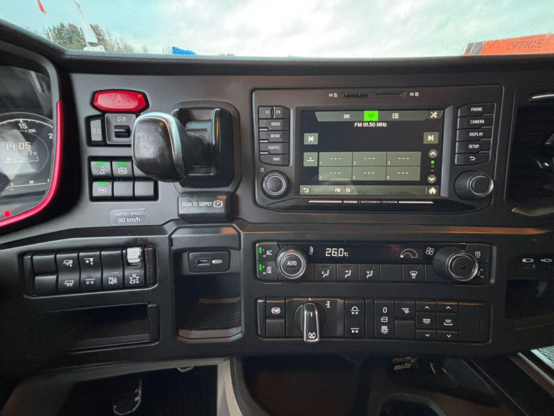 Крюковой мультилифт Scania R 580 6x2*4 JOAB L 20 ton / L=5600 mm / RETARDER: фото 20