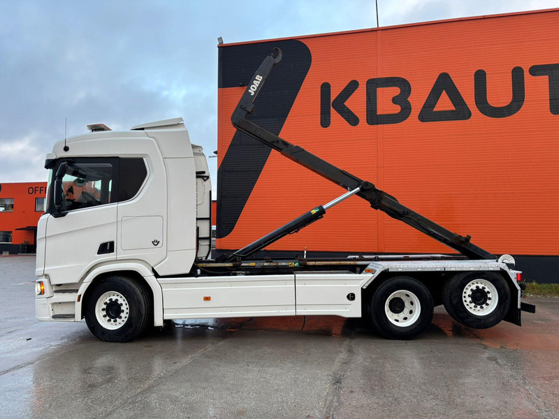 Крюковой мультилифт Scania R 580 6x2*4 JOAB L 20 ton / L=5600 mm / RETARDER: фото 9