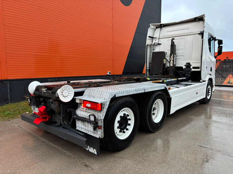 Крюковой мультилифт Scania R 580 6x2*4 JOAB L 20 ton / L=5600 mm / RETARDER: фото 6