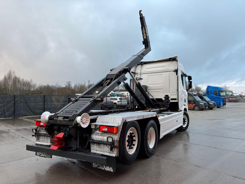 Крюковой мультилифт Scania R 580 6x2*4 JOAB L 20 ton / L=5600 mm / RETARDER: фото 10