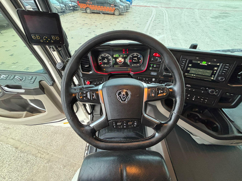 Крюковой мультилифт Scania R 580 6x2*4 JOAB L 20 ton / L=5600 mm / RETARDER: фото 17