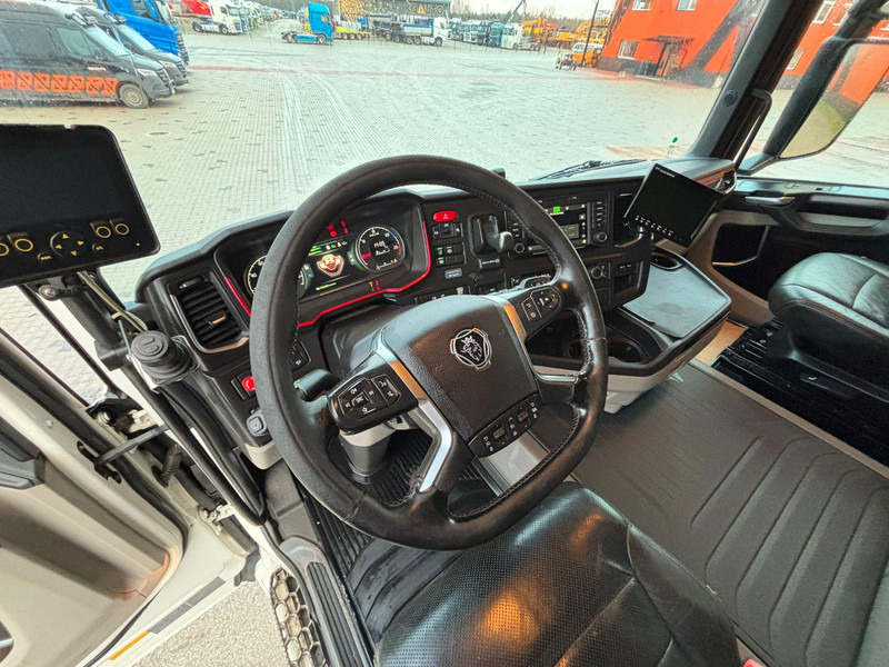 Крюковой мультилифт Scania R 580 6x2*4 JOAB L 20 ton / L=5600 mm / RETARDER: фото 16