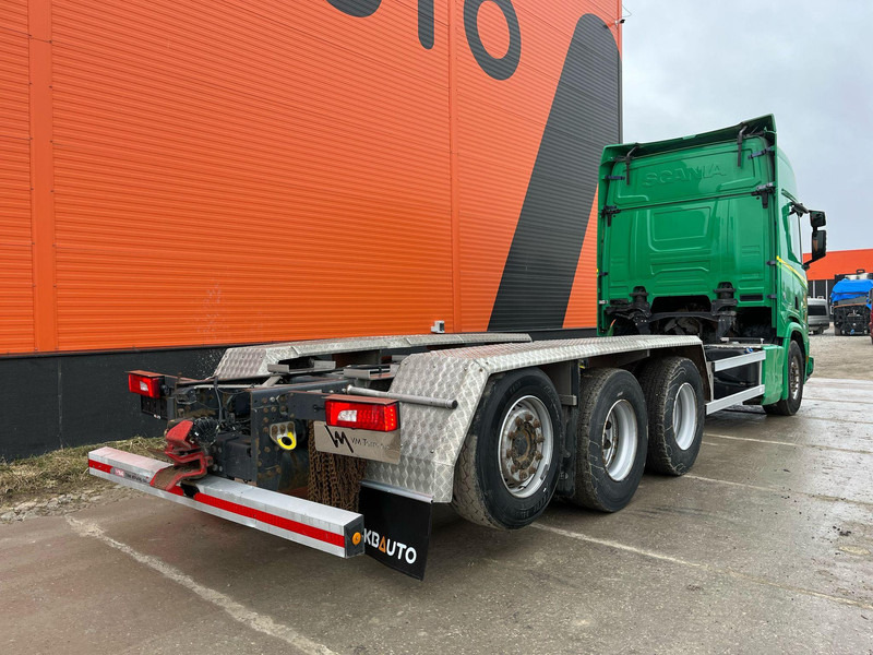Scania R 580 8x4*4 9 TON FRONT AXLE / PTO / RETARDER - Грузовик-шасси: фото 5 Scania R 580 8x4*4 9 TON FRONT AXLE / PTO / RETARDER - Грузовик-шасси: фото 5