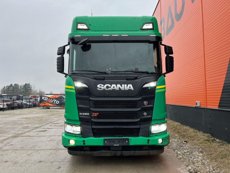 Scania R 580 8x4*4 9 TON FRONT AXLE / PTO / RETARDER - Грузовик-шасси: фото 2 Scania R 580 8x4*4 9 TON FRONT AXLE / PTO / RETARDER - Грузовик-шасси: фото 2
