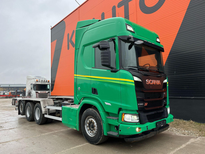 Scania R 580 8x4*4 9 TON FRONT AXLE / PTO / RETARDER - Грузовик-шасси: фото 3 Scania R 580 8x4*4 9 TON FRONT AXLE / PTO / RETARDER - Грузовик-шасси: фото 3