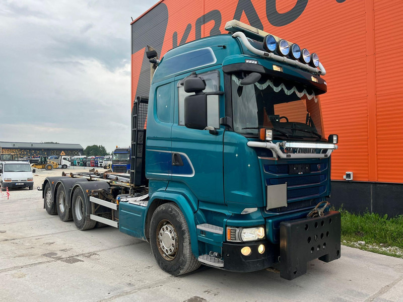 Scania R 580 8x4*4 JOAB L 24 ton / L=5750 mm - Крюковой мультилифт: фото 4 Scania R 580 8x4*4 JOAB L 24 ton / L=5750 mm - Крюковой мультилифт: фото 4