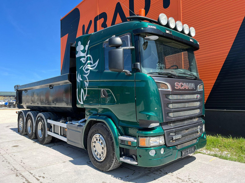 Scania R 580 8x4*4 RETARDER / BOX L=6092 mm - Самосвал: фото 4 Scania R 580 8x4*4 RETARDER / BOX L=6092 mm - Самосвал: фото 4