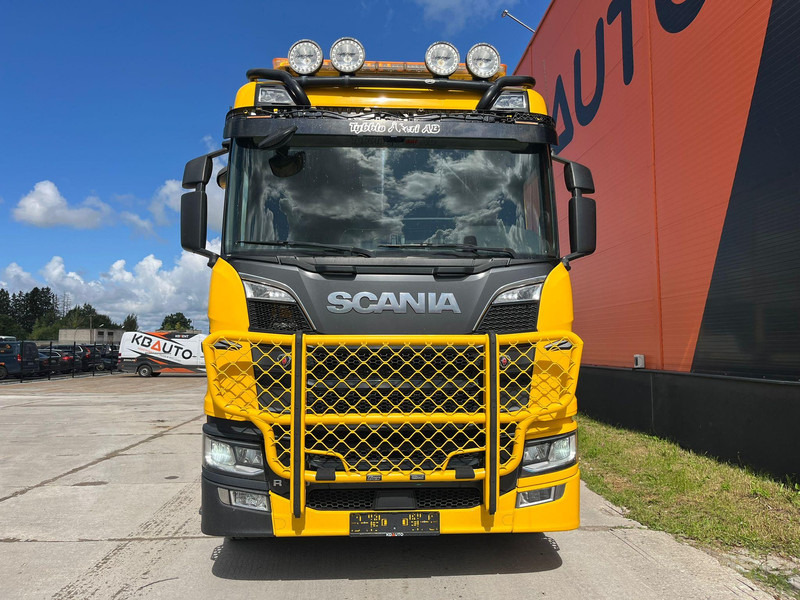 Scania R 730 6x4 RETARDER - Лесовоз, Автоманипулятор: фото 3 Scania R 730 6x4 RETARDER - Лесовоз, Автоманипулятор: фото 3