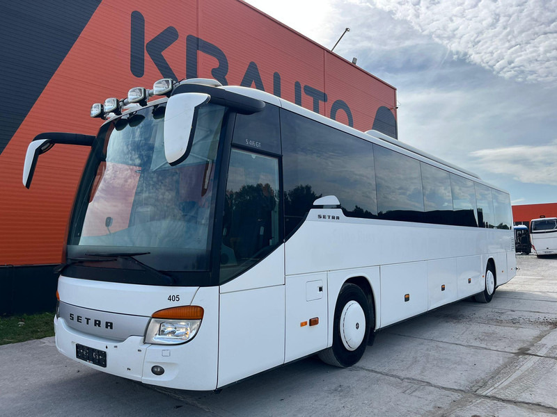 Setra S 416 GT 4x2 AC / AUXILIARY HEATING / WC / WHEELCHAIR LIFT - Туристический автобус: фото 3 Setra S 416 GT 4x2 AC / AUXILIARY HEATING / WC / WHEELCHAIR LIFT - Туристический автобус: фото 3