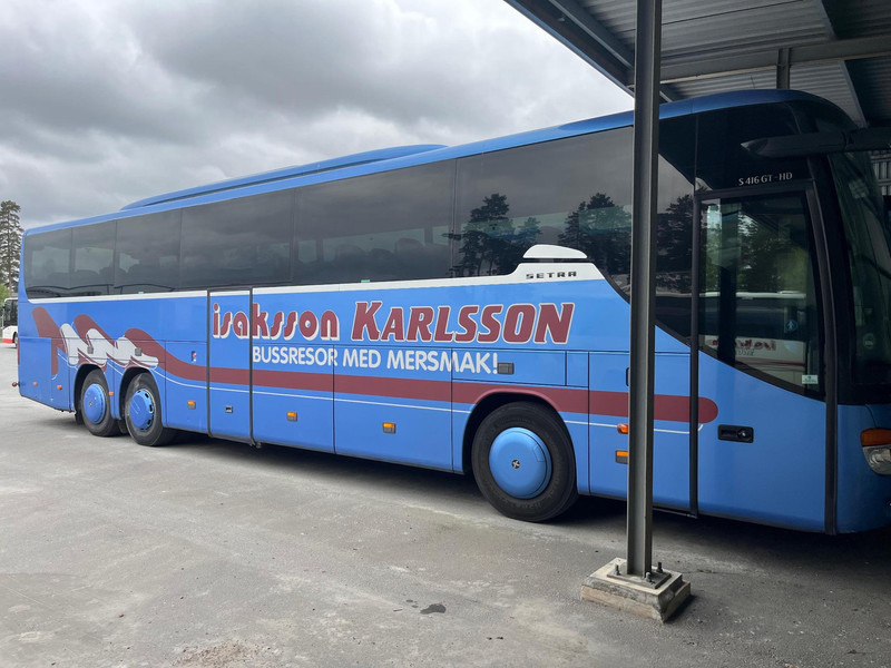 Setra S416 GT-HD 6x2 ARRIVING IN TWO WEEKS / AC / AUXILIARY HEATING - Туристический автобус: фото 1 Setra S416 GT-HD 6x2 ARRIVING IN TWO WEEKS / AC / AUXILIARY HEATING - Туристический автобус: фото 1