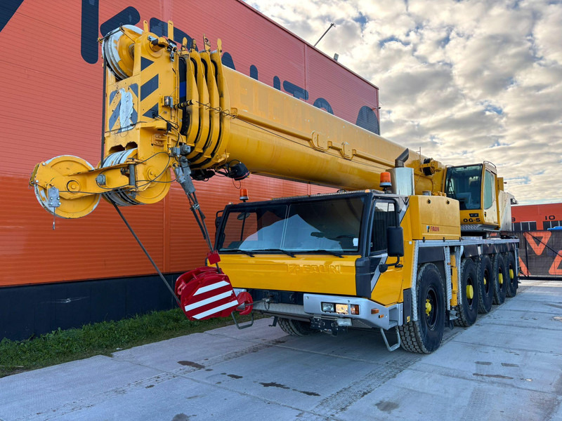 Tadano Faun ATF 110G-5 110 ton / MAIN BOOM 53 m / MOST ENGINE HOURS FROM IDLE / GOOD WORKING CONDITION - Мобильный кран: фото 2 Tadano Faun ATF 110G-5 110 ton / MAIN BOOM 53 m / MOST ENGINE HOURS FROM IDLE / GOOD WORKING CONDITION - Мобильный кран: фото 2