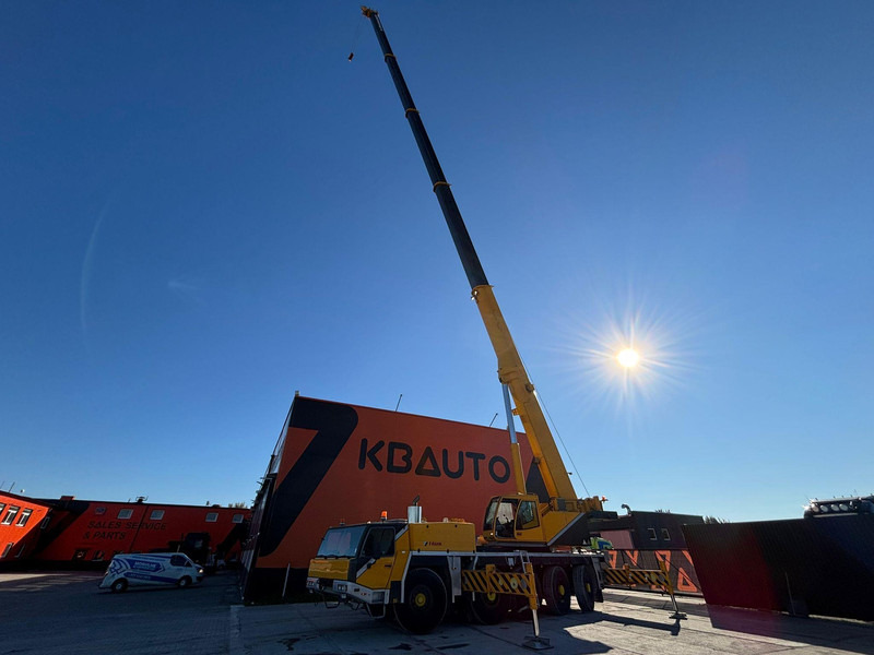 Tadano Faun ATF 110G-5 110 ton / MAIN BOOM 53 m / MOST ENGINE HOURS FROM IDLE / GOOD WORKING CONDITION - Мобильный кран: фото 1 Tadano Faun ATF 110G-5 110 ton / MAIN BOOM 53 m / MOST ENGINE HOURS FROM IDLE / GOOD WORKING CONDITION - Мобильный кран: фото 1
