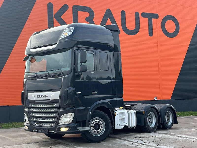 DAF XF 530 6x2 BIG SPACE / ADR / RETARDER / HYDRAULICS / DOUBLE BOGIE - Тягач: фото 1 DAF XF 530 6x2 BIG SPACE / ADR / RETARDER / HYDRAULICS / DOUBLE BOGIE - Тягач: фото 1