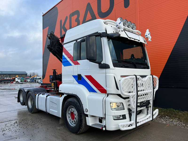MAN TGS 28.500 6x2 HMF 2820K 5 / INTARDER - Тягач: фото 4 MAN TGS 28.500 6x2 HMF 2820K 5 / INTARDER - Тягач: фото 4