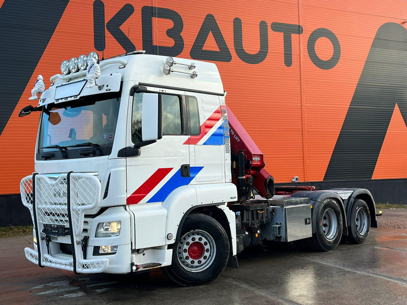 MAN TGS 28.500 6x2 HMF 2820K 5 / INTARDER - Тягач: фото 2 MAN TGS 28.500 6x2 HMF 2820K 5 / INTARDER - Тягач: фото 2