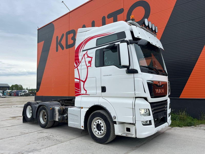 MAN TGX 28.500 6x2 XXL CAB / PTO / INTARDER / DOUBLE BOGIE - Тягач: фото 4 MAN TGX 28.500 6x2 XXL CAB / PTO / INTARDER / DOUBLE BOGIE - Тягач: фото 4