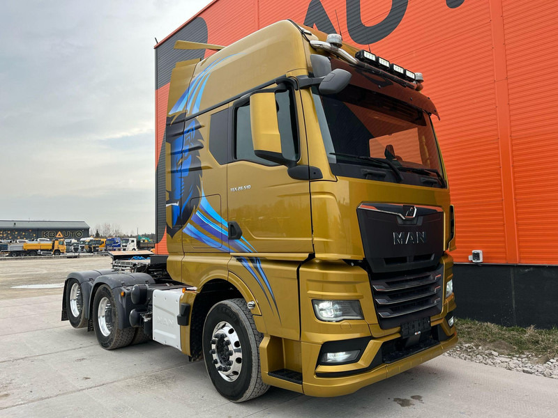 MAN TGX 28.510 6x2 TWIN BED GX CAB / INTARDER / DOUBLE BOGIE - Тягач: фото 4 MAN TGX 28.510 6x2 TWIN BED GX CAB / INTARDER / DOUBLE BOGIE - Тягач: фото 4