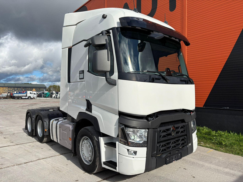 Renault T 520 6x2 RETARDER / DOUBLE BOGIE - Тягач: фото 4 Renault T 520 6x2 RETARDER / DOUBLE BOGIE - Тягач: фото 4
