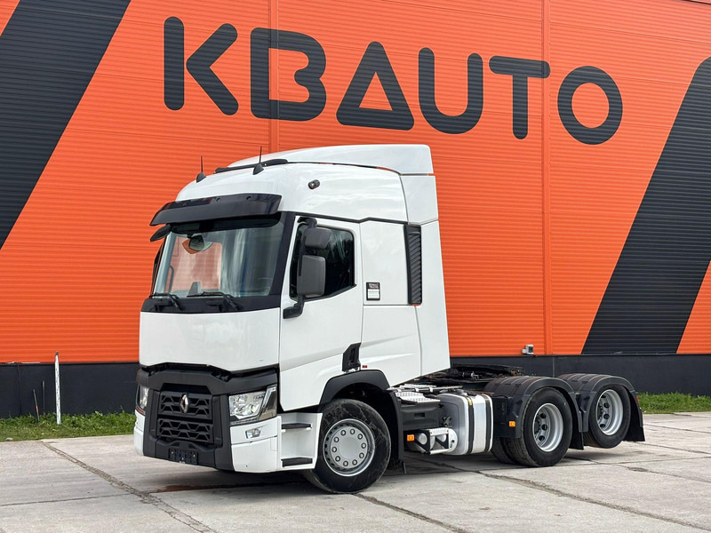 Renault T 520 6x2 RETARDER / DOUBLE BOGIE - Тягач: фото 1 Renault T 520 6x2 RETARDER / DOUBLE BOGIE - Тягач: фото 1