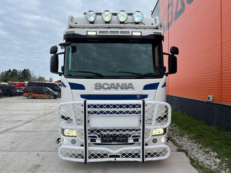 Scania G 490 6x2 HMF 5020 K6 + JIB / RETARDER - Тягач: фото 3 Scania G 490 6x2 HMF 5020 K6 + JIB / RETARDER - Тягач: фото 3