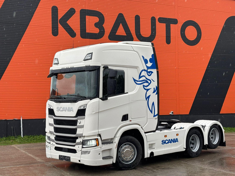 Scania R 500 6x2 RETARDER / DOUBLE BOGIE - Тягач: фото 1 Scania R 500 6x2 RETARDER / DOUBLE BOGIE - Тягач: фото 1